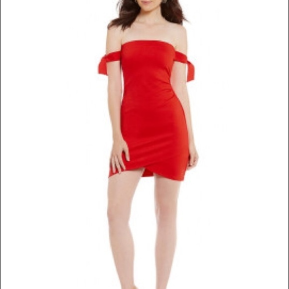 Gianni Bini Red Cocktail Dress S - Picture 1 of 4
